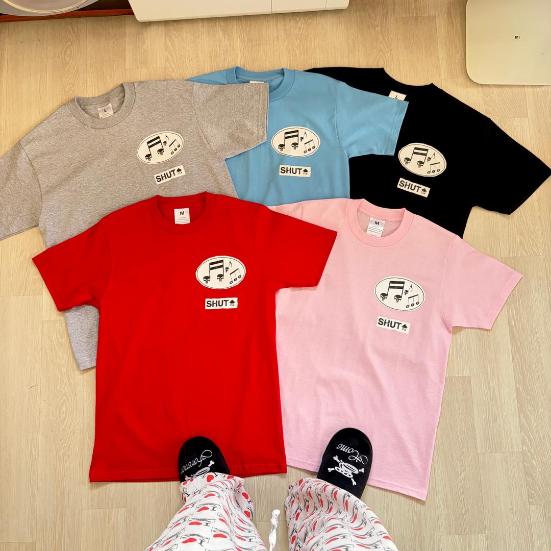 SHUT UP T-shirts ( 5 Colors )