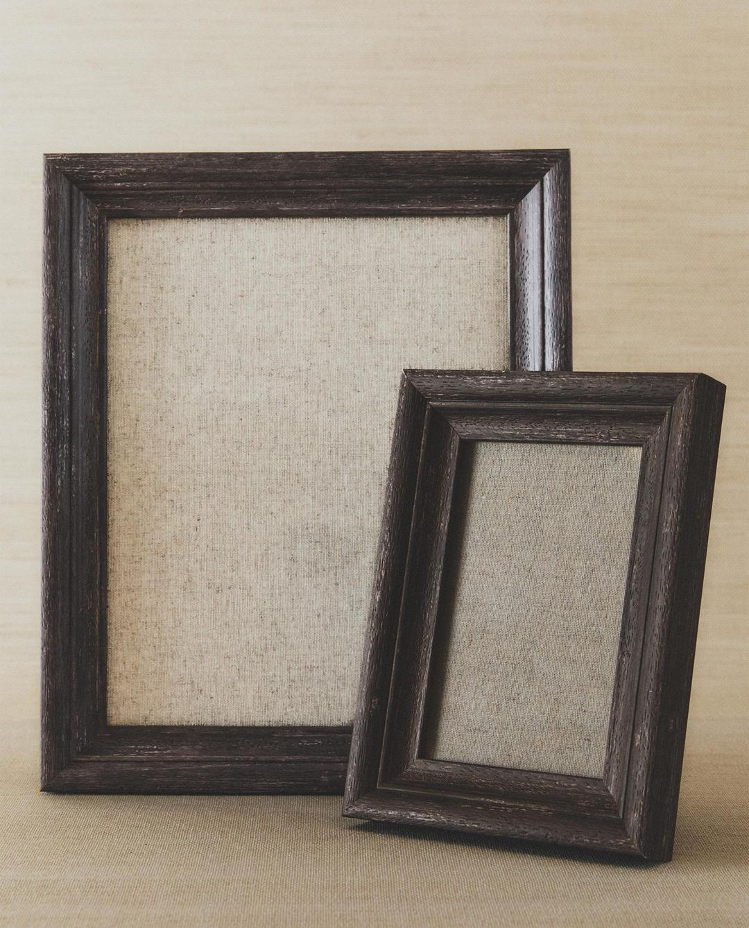 무광 우드 액자