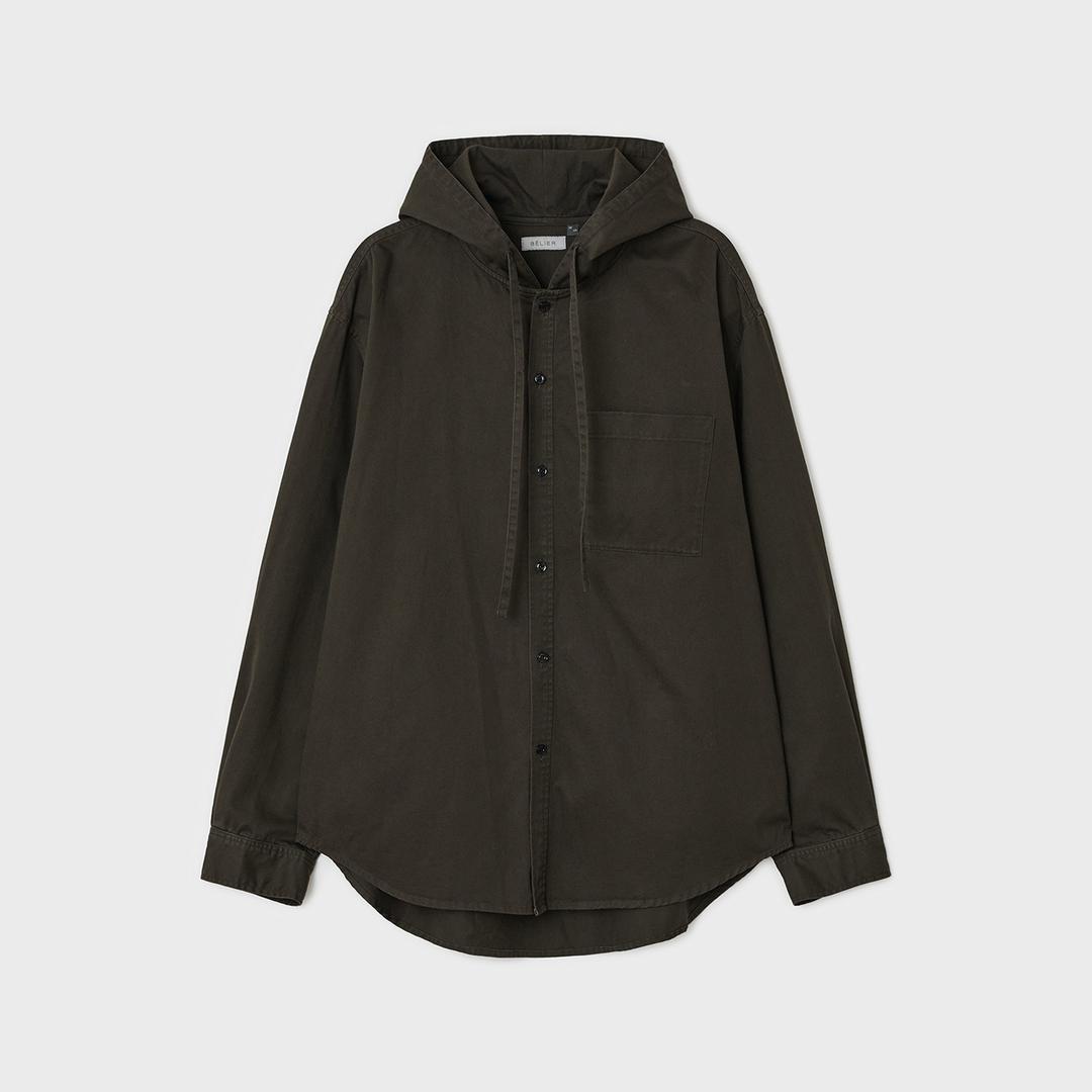 어반 후디 자켓 - 카키