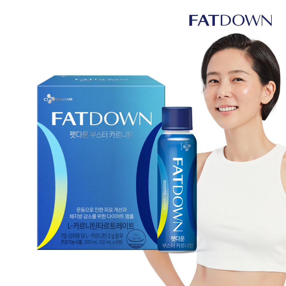 CJ 팻다운 부스터 카르니틴