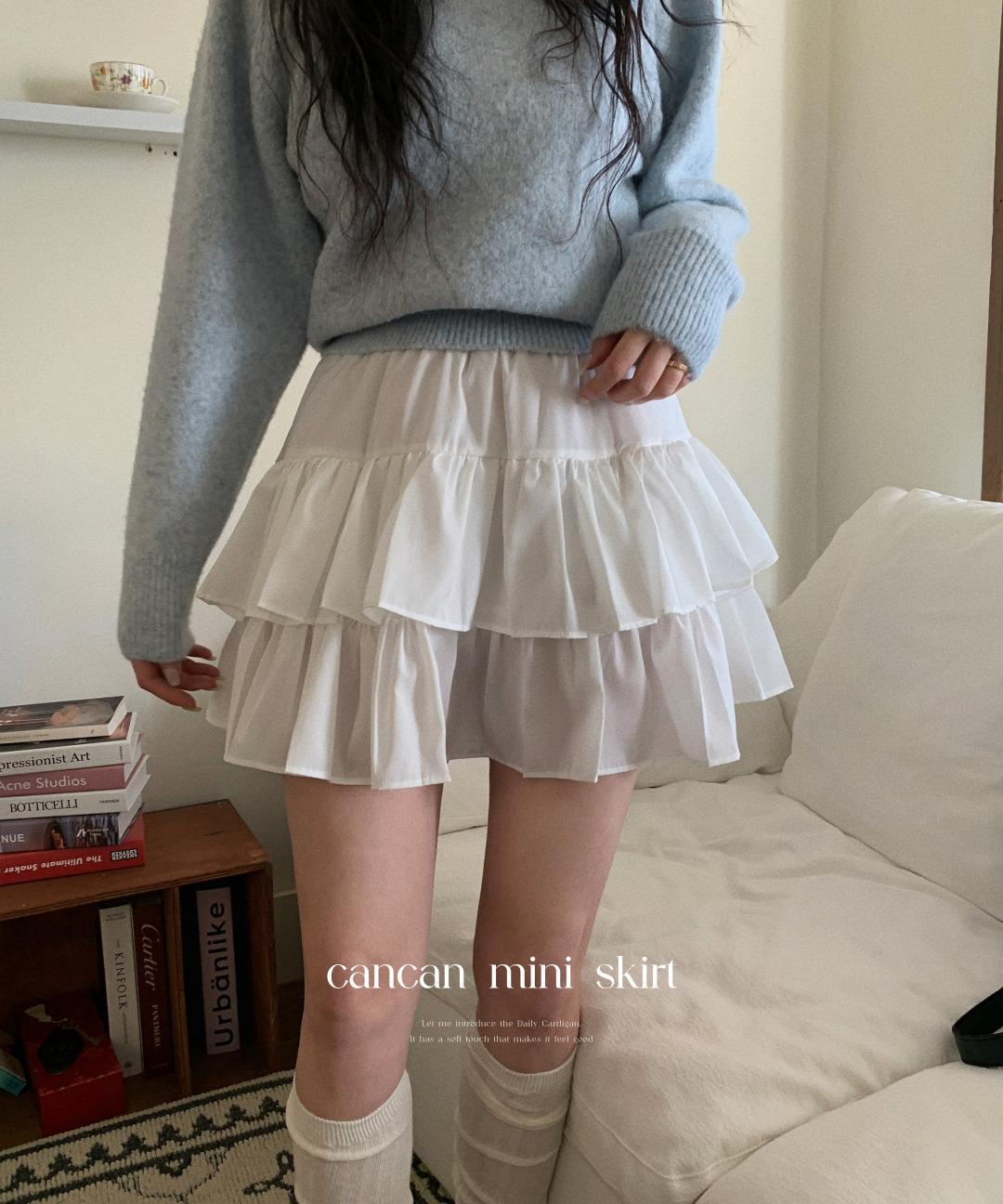 딜라잇문 [🌸속치마바지/하늘하늘] 플릿 캉캉스커트/a라인치마/플리츠치마/레이어드치마/캉캉스커트/플리츠스커트/레이어스스커트/봄스커트/봄치마/벚꽃