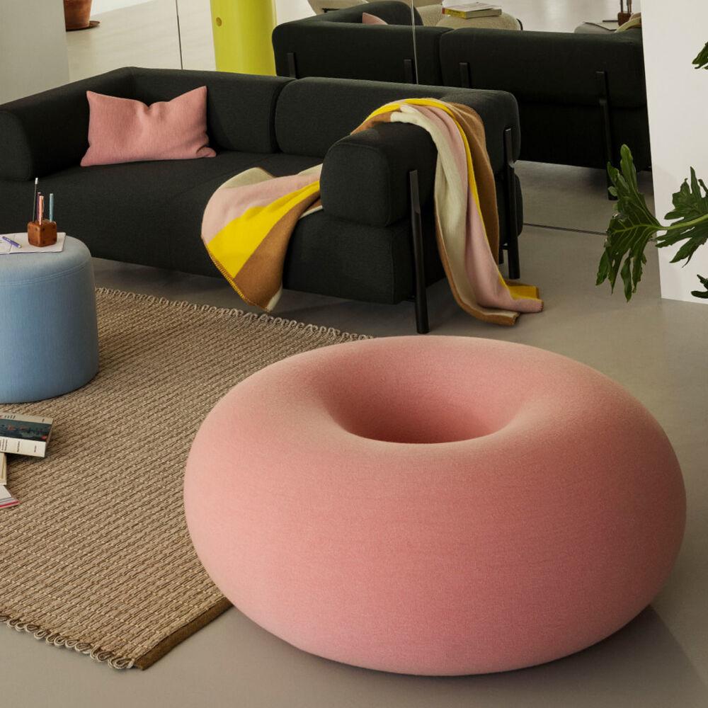 [HEM] Boa Pouf, 코튼 캔디 (30494)