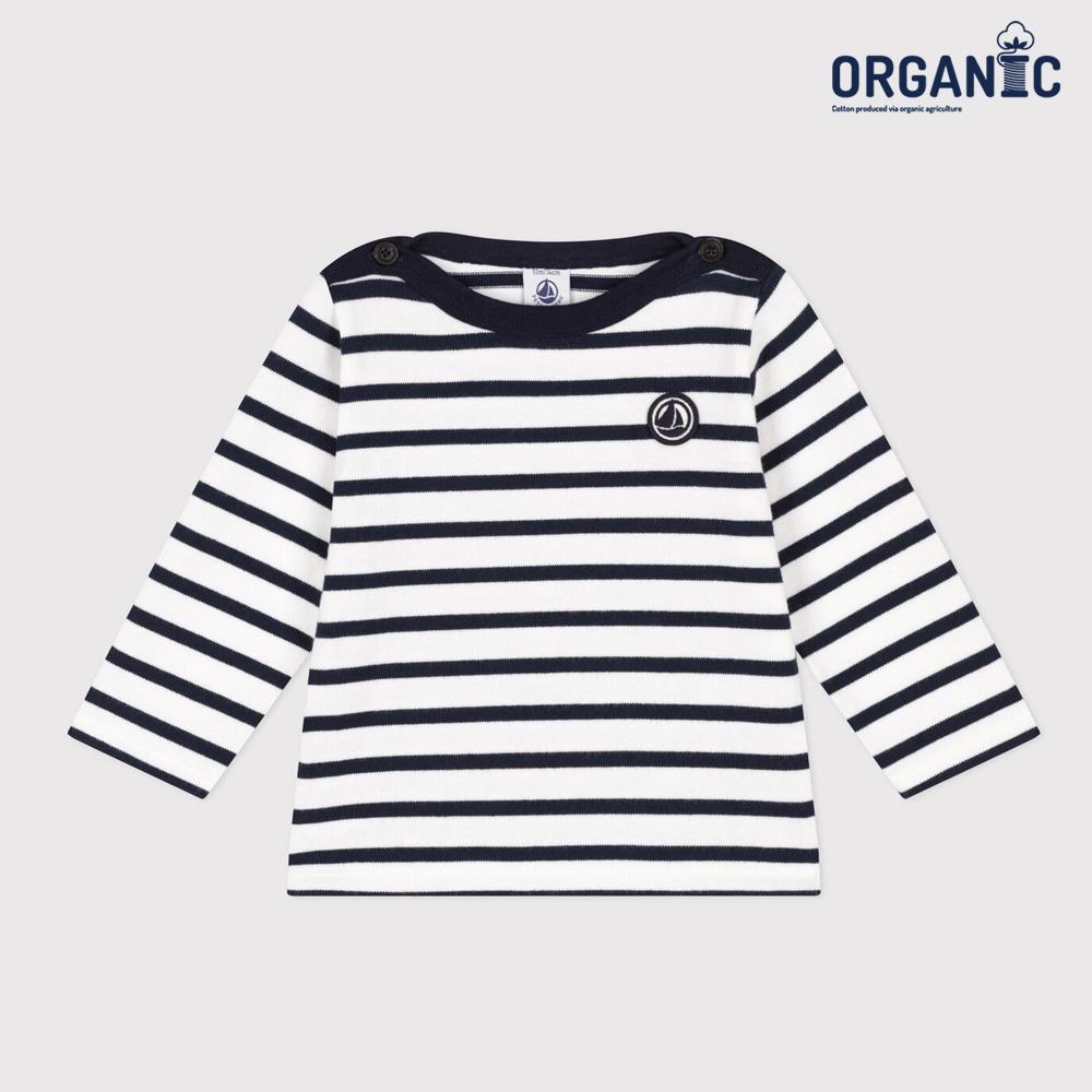 쁘띠바또 스트라이프 티셔츠