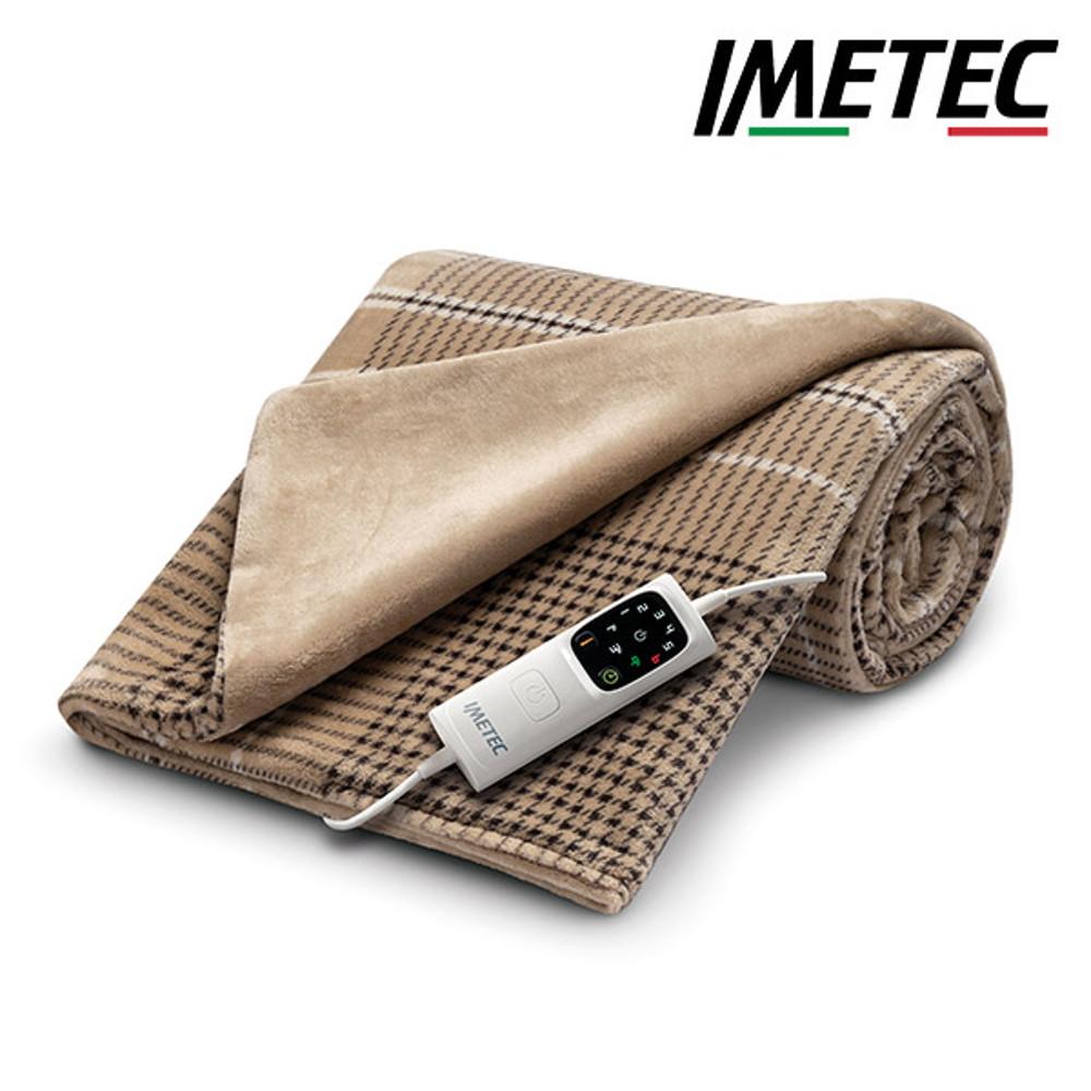 신상품 이탈리아 이메텍 전기담요 프리미엄 전기이불 캠핑담요 GOK-017(베이지체크)