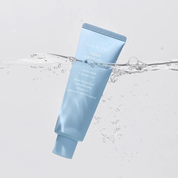 에스네이처 아쿠아 오아시스 수분 젤크림 80ml