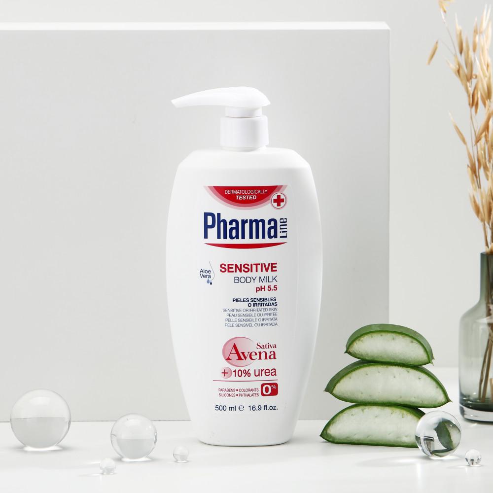 파마라인 바디밀크 악건성 등드름 우레아10% 대용량 바디로션 (약산성 고보습 닭살피부 모공각화증 등드름) 허벌히스패니아 500ml