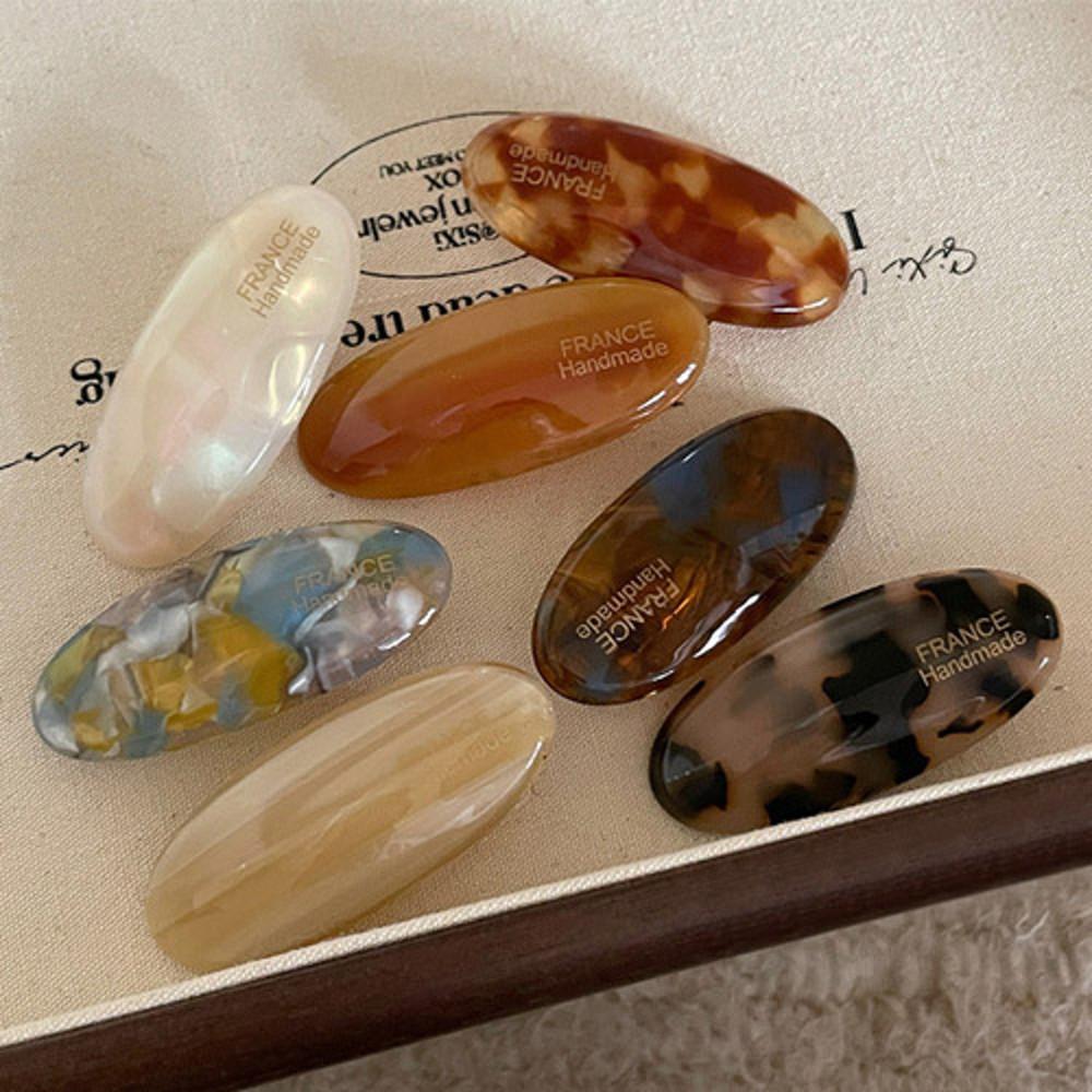 모찌 프랑스 핸드메이드 마블 포인트핀 (7color)