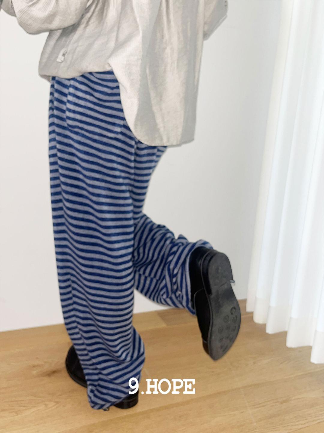 [9.hope] blue rivet ST PT