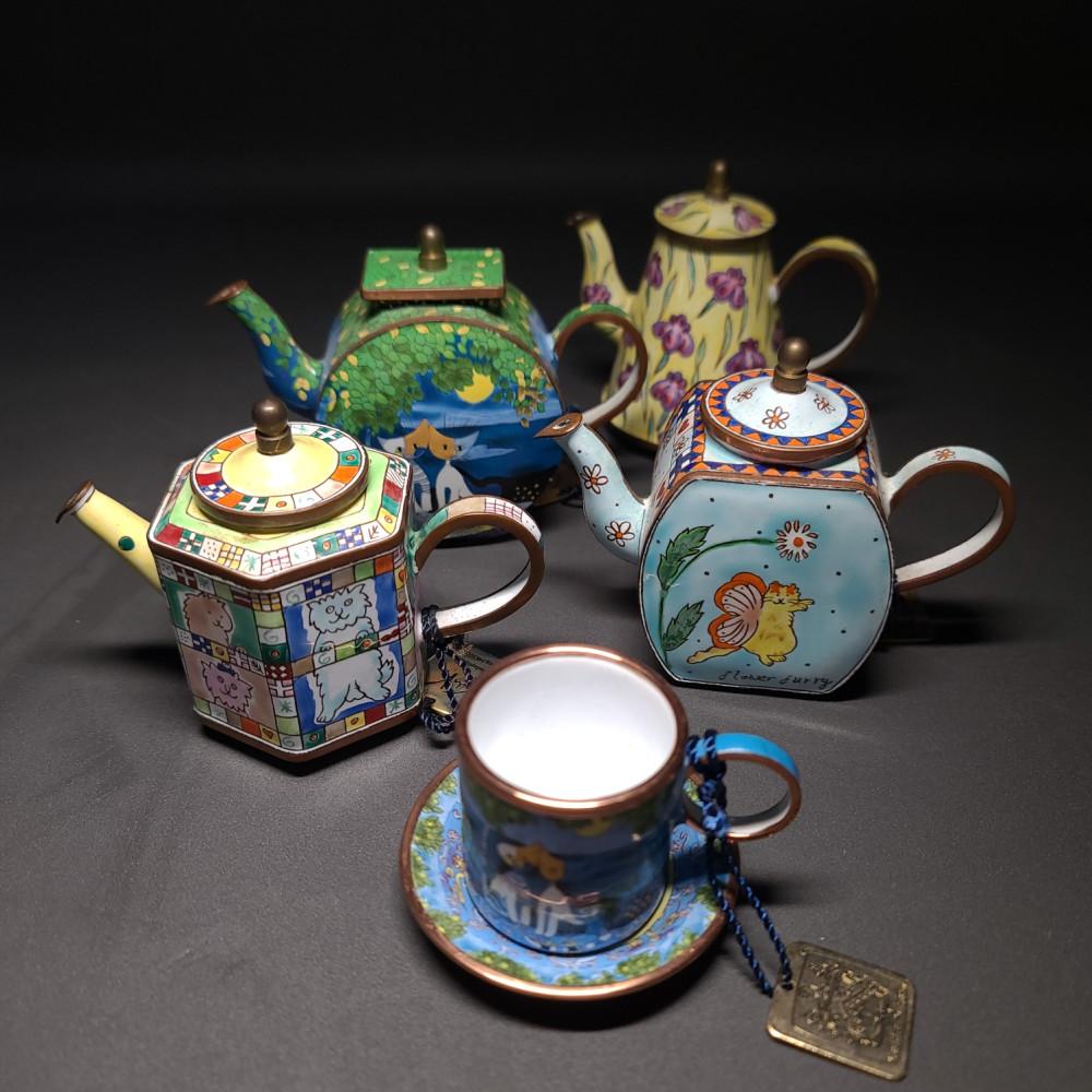 (선택) 영국 charlotte di vita 미니티팟