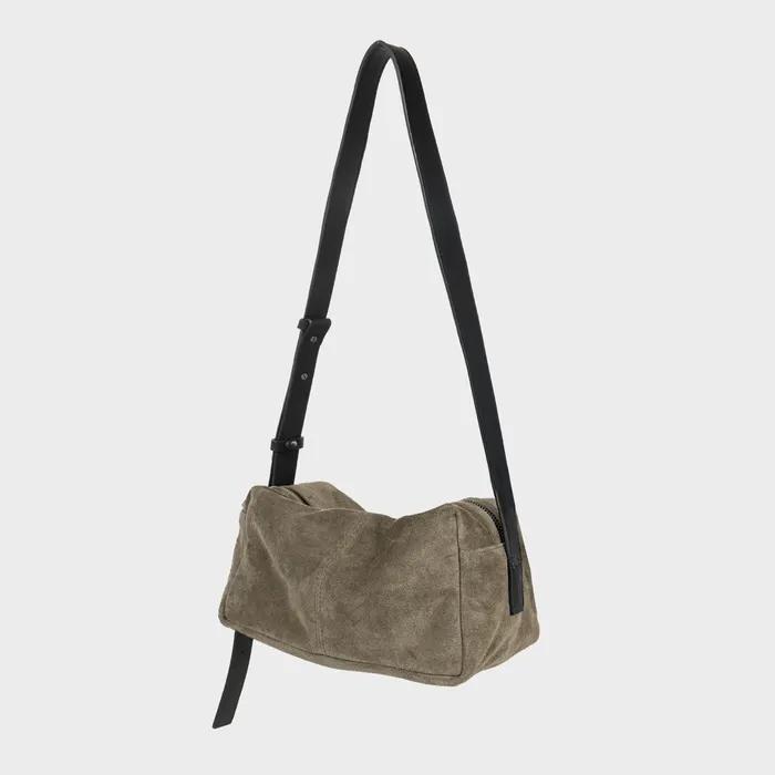 [Suede] Dent Bag / Taupe