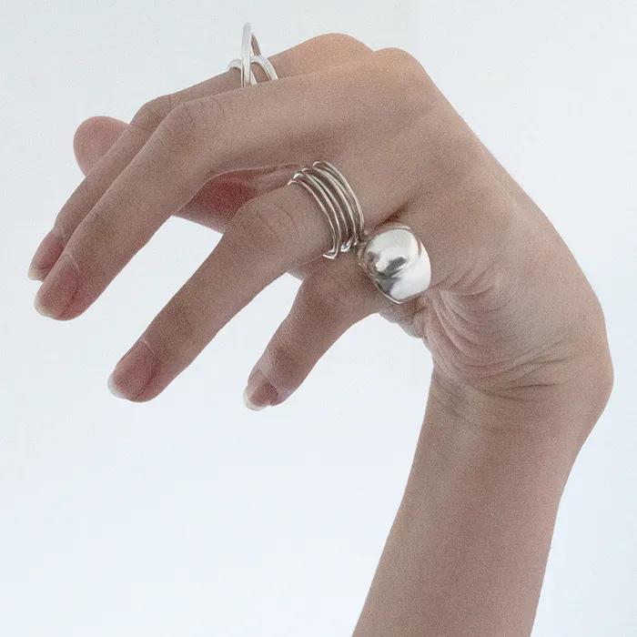 Circle Ring_Silver 925
