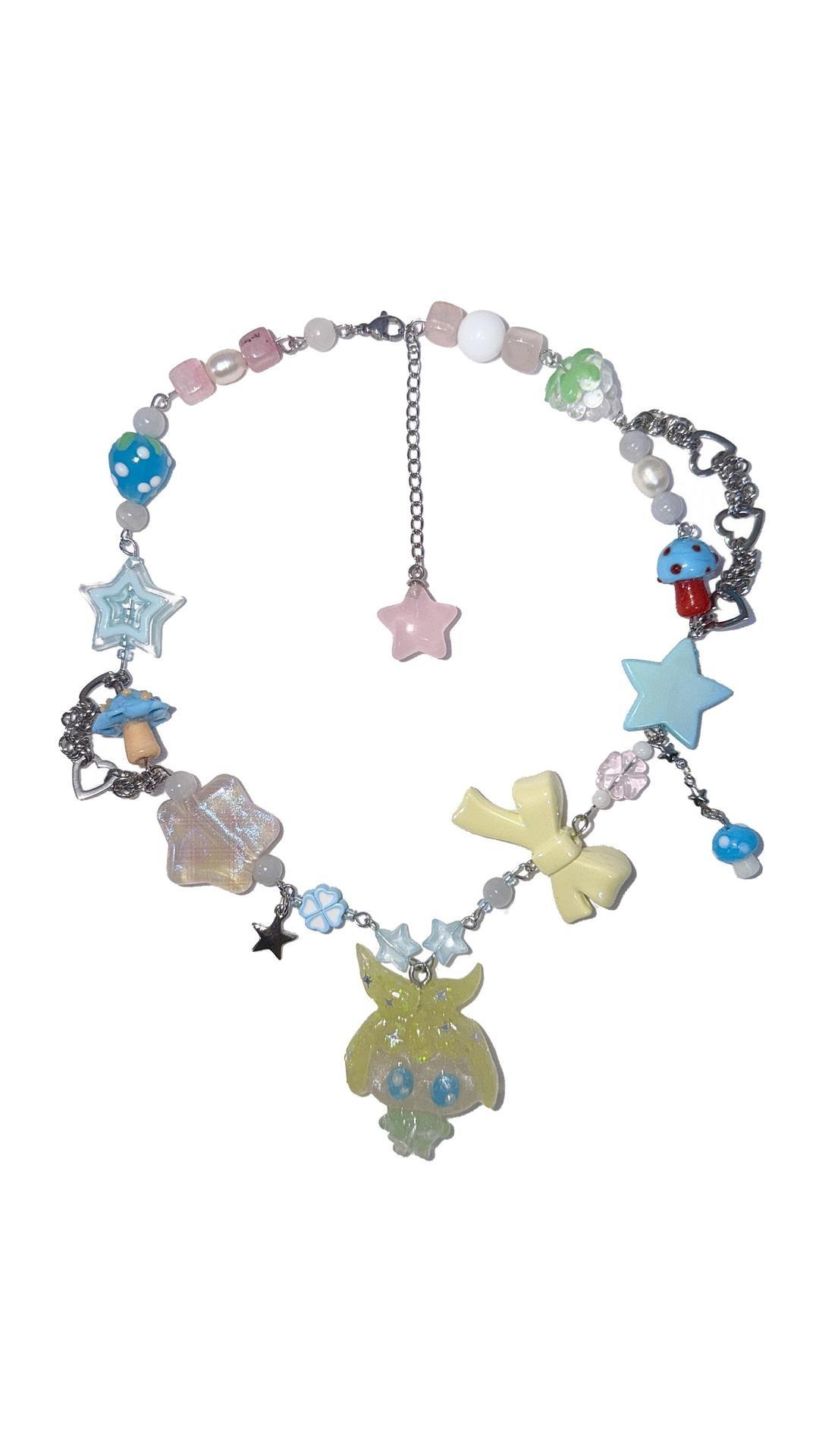 [nejineji] toybox angel necklace