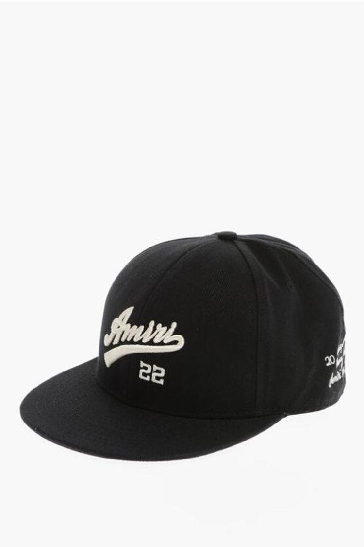 아미리 모자 SS23MAH015CO 001 Black