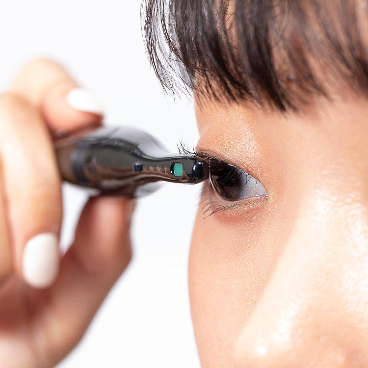 미니 속눈썹 고데기_블랙