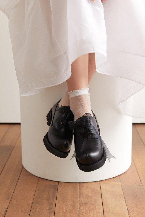 여성 버선코 한복 신발 옥스퍼드 워커 구두
