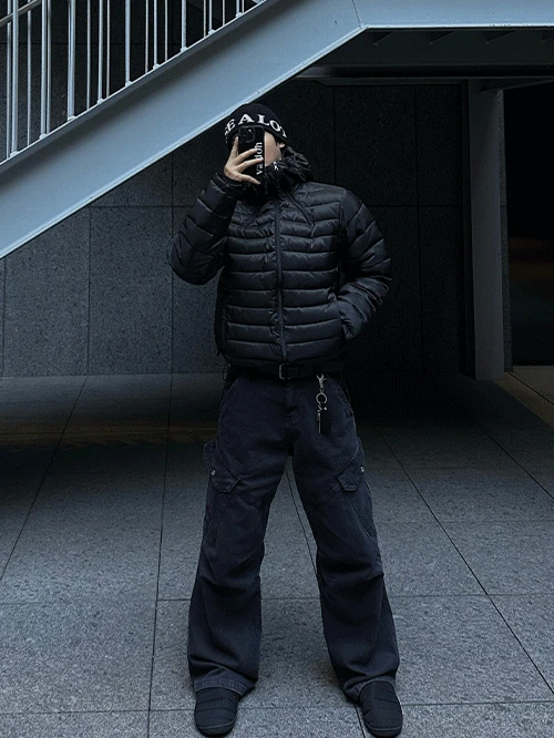 마드 다잉 워싱 원티드 카고 팬츠 3 Color