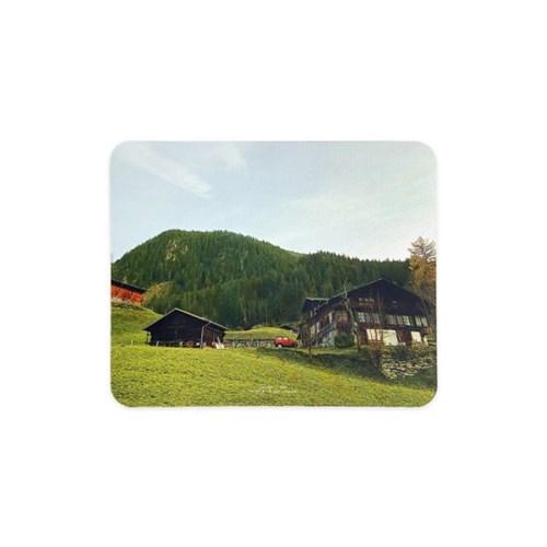 Red car mousepad