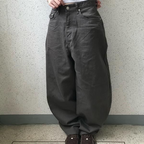 론지 와이드 팬츠 ( londge wide pants )
