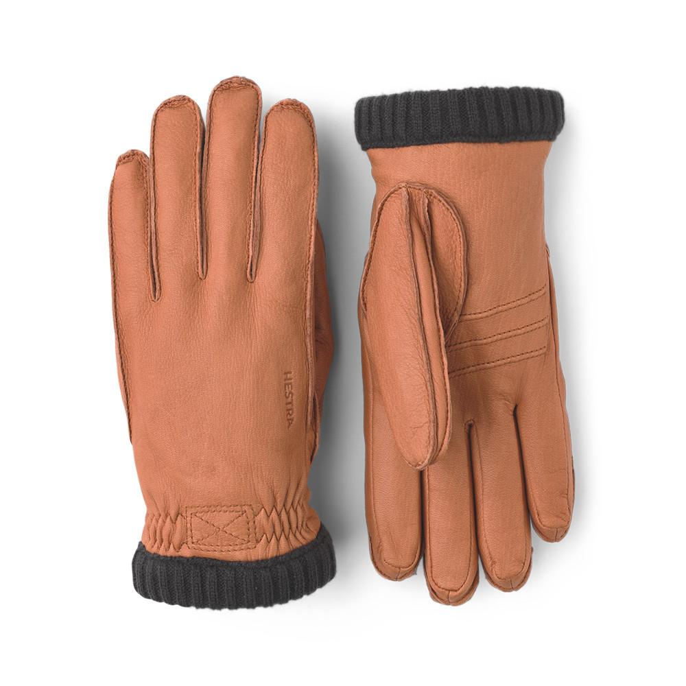 디어스킨 프리마로프트 립 코르크 20210 710-헤스트라 남자 사슴 가죽 장갑 글러브-스웨덴 명품 수제 핸드메이드 클래식 천연가죽 남성 겨울 캠핑 아웃도어 바이크 선물용