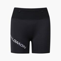 살로몬 여성 크로노웨이브 숏 레깅스 W [블랙] S251002RLS31 / LC2801800
