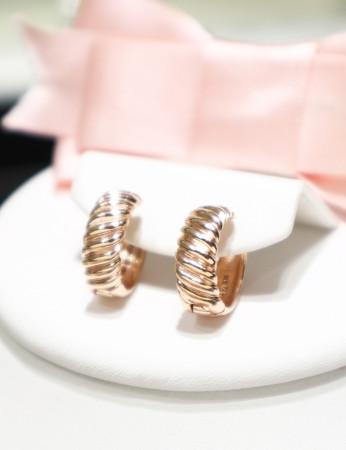 이런 상품 어때요? [로이드] 베이직 볼드링 골드앤실버 Gold&SILVER 귀걸이 (LOXK3005X,LOXK3006X)