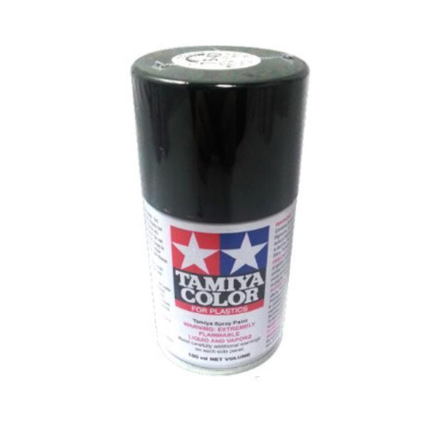 (85040) 타미야 스프레이 TS40 메탈릭 블랙 유광 플라스틱용 100ml