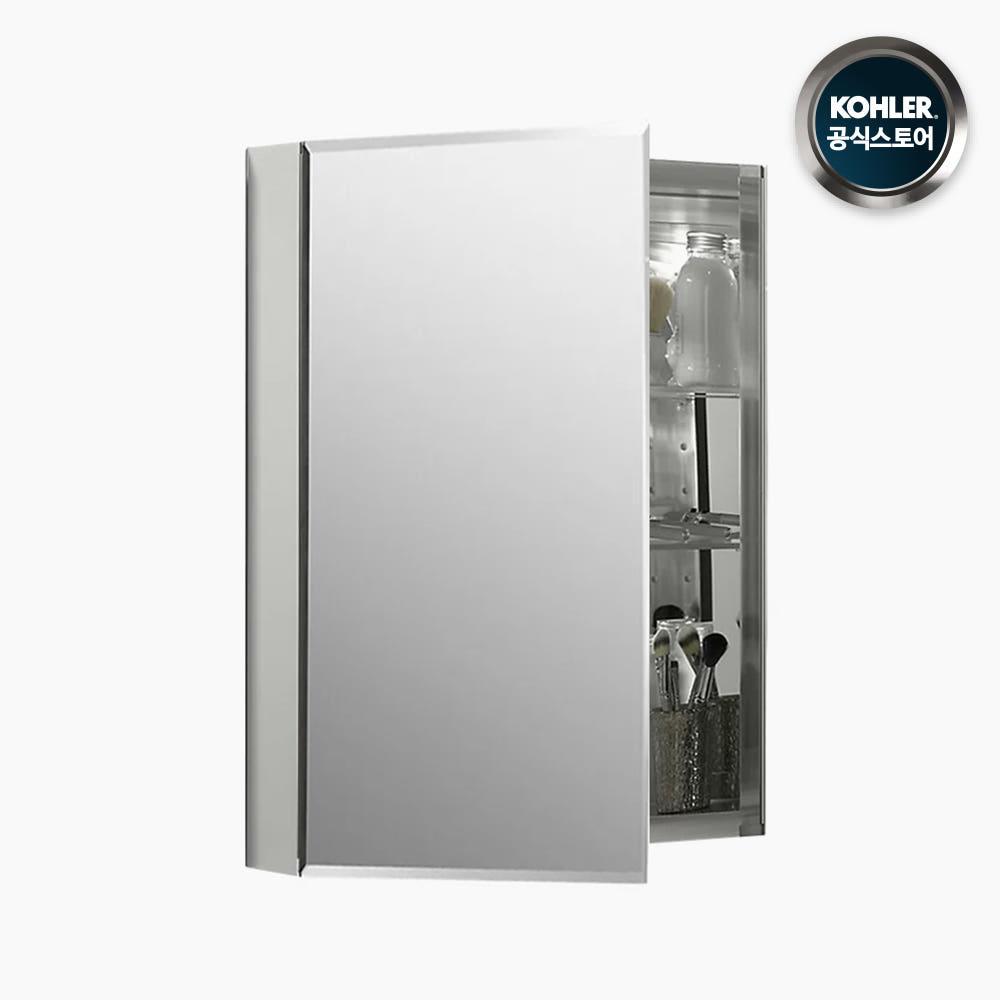 [콜러] KOHLER 15031T-NA  이로시스 욕실 거울 캐비넷 수납장 여닫이 욕실장