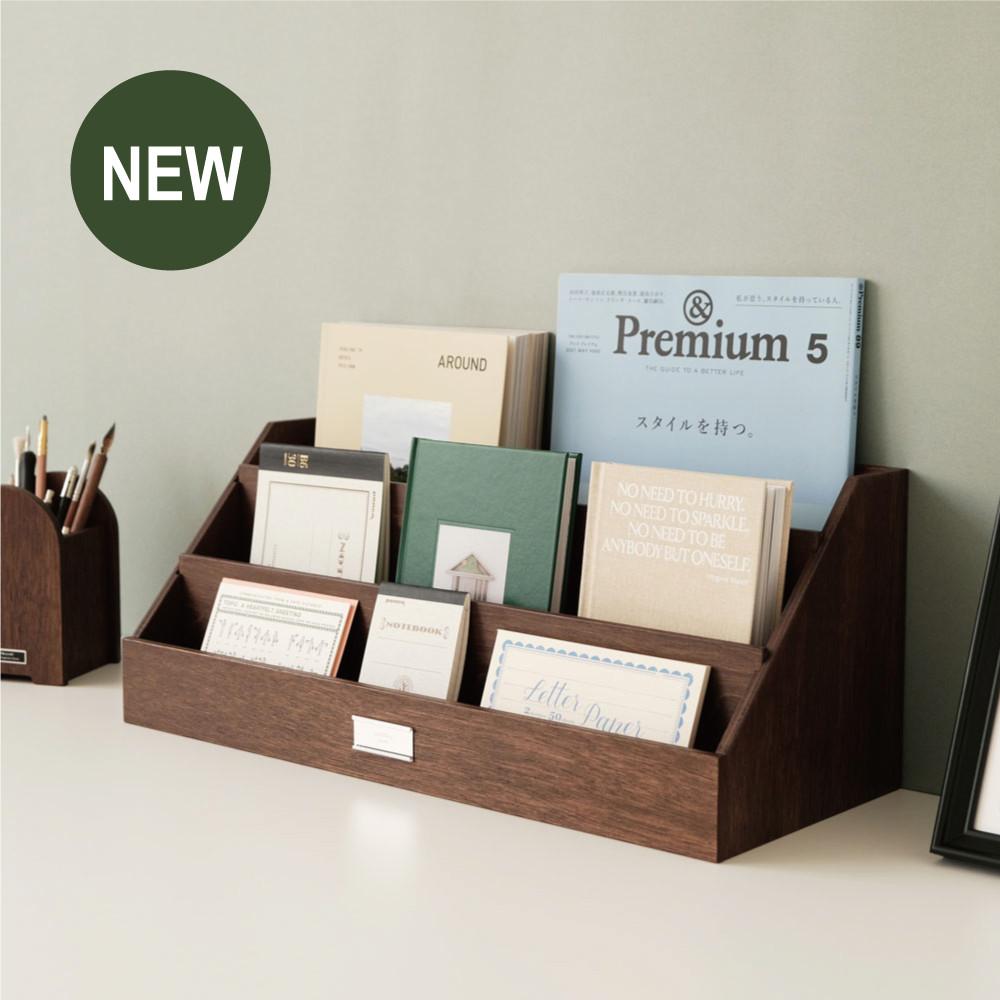 (주문제작품/ 2주내외 소요) [콜렉토그라프] Collecto-Box 1-B : Paper Organizer Wide / 페이퍼 오거나이저 와이드