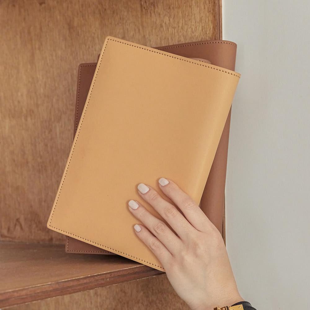북커버 다이어리커버 A5 가죽 책 북밴드