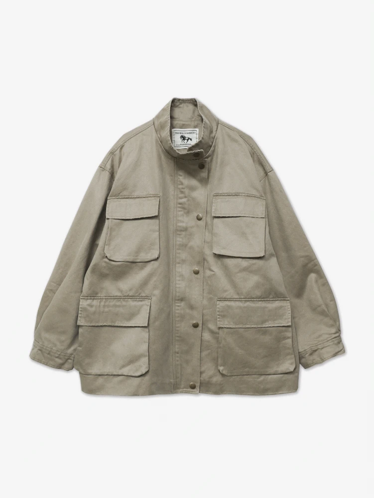 Bio Washed Field Jacket