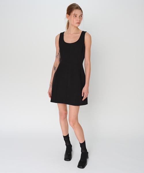 MINI DRESS / BLACK