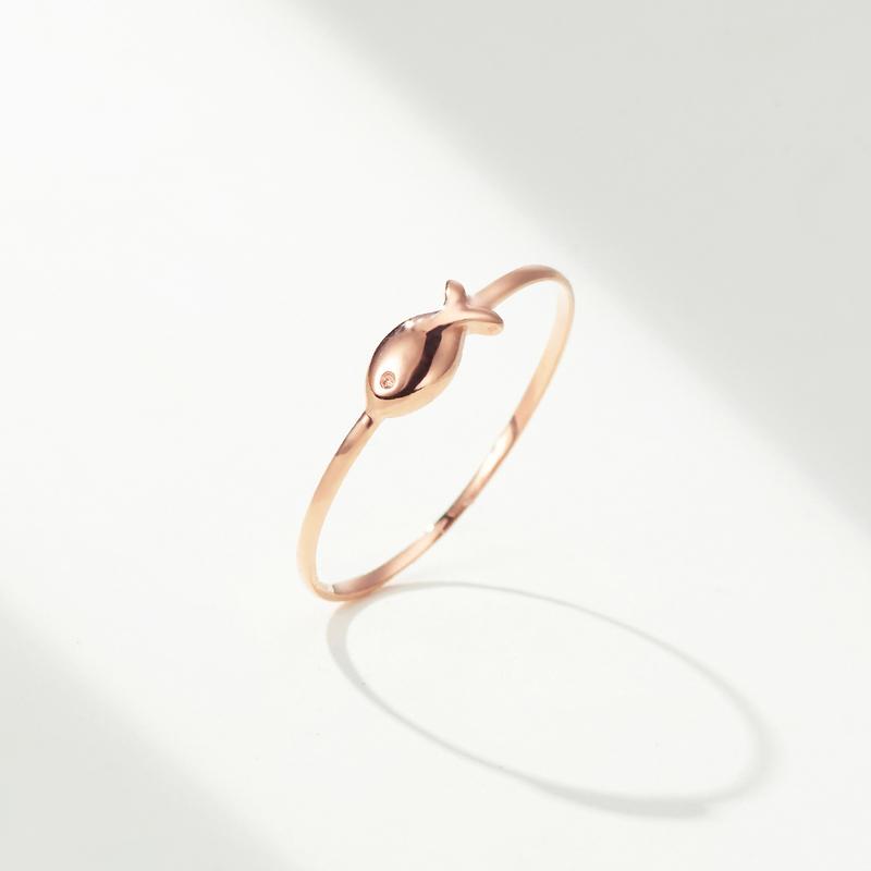 14k 18k 엔피쉬 반지 (2종 택1)