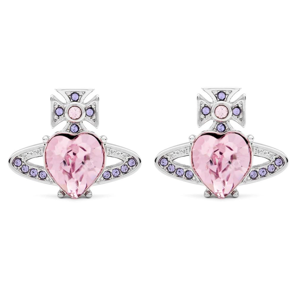 [특별가/관부가세포함] 비비안웨스트우드 아리엘라 귀걸이 핑크 / 914390