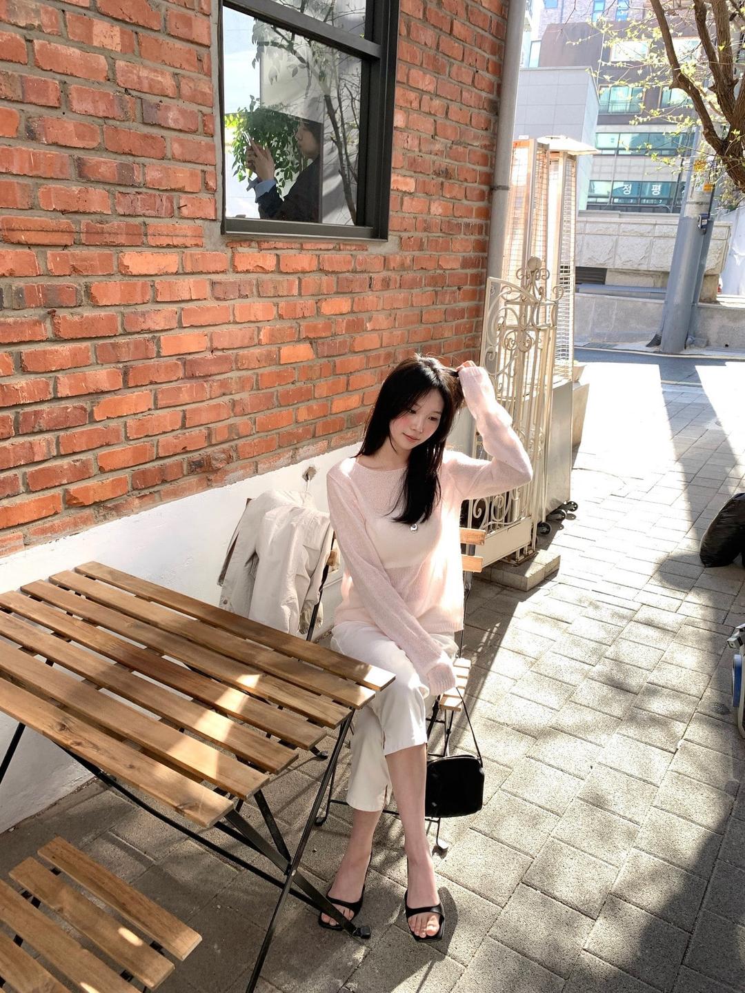 프릴리 CG. Cloud Airy Knit