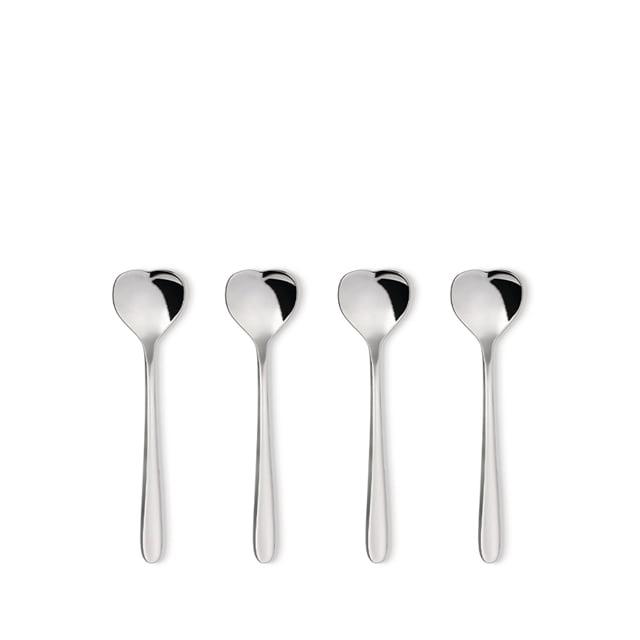 [Alessi]알레시 러브 커피스푼 4P 세트 / AMMI08SET