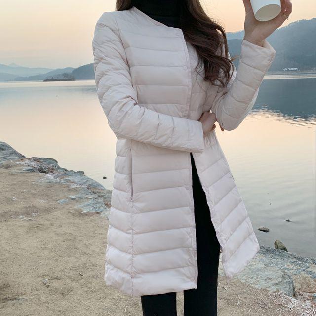 몽블랑 경량 롱 패딩(오리털100%)(파우치 세트 55,66,77,88사이즈)