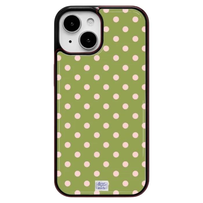 (epoxy) +맥세이프 dot pattern pajamas 에폭시 아이폰 갤럭시 케이스