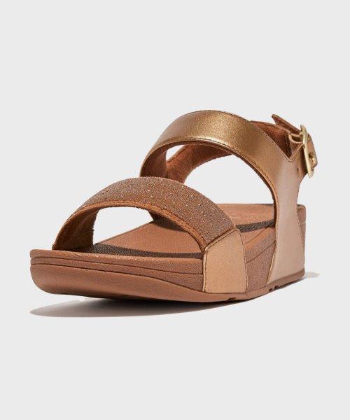 루루 오펄 백스트랩 샌들 Latte Tan