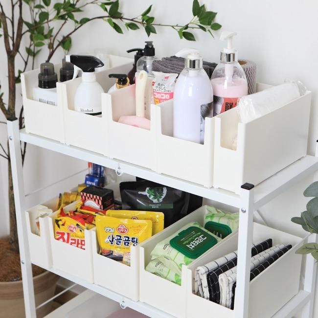 네임택 싱크대 정리함 주방 서랍 정리