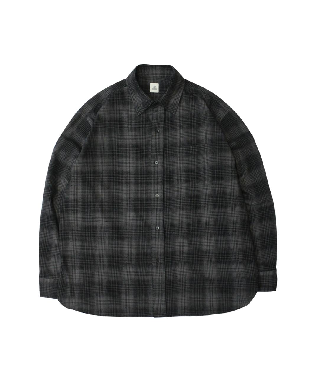 DALSTON CHECK SHIRTS BLACK