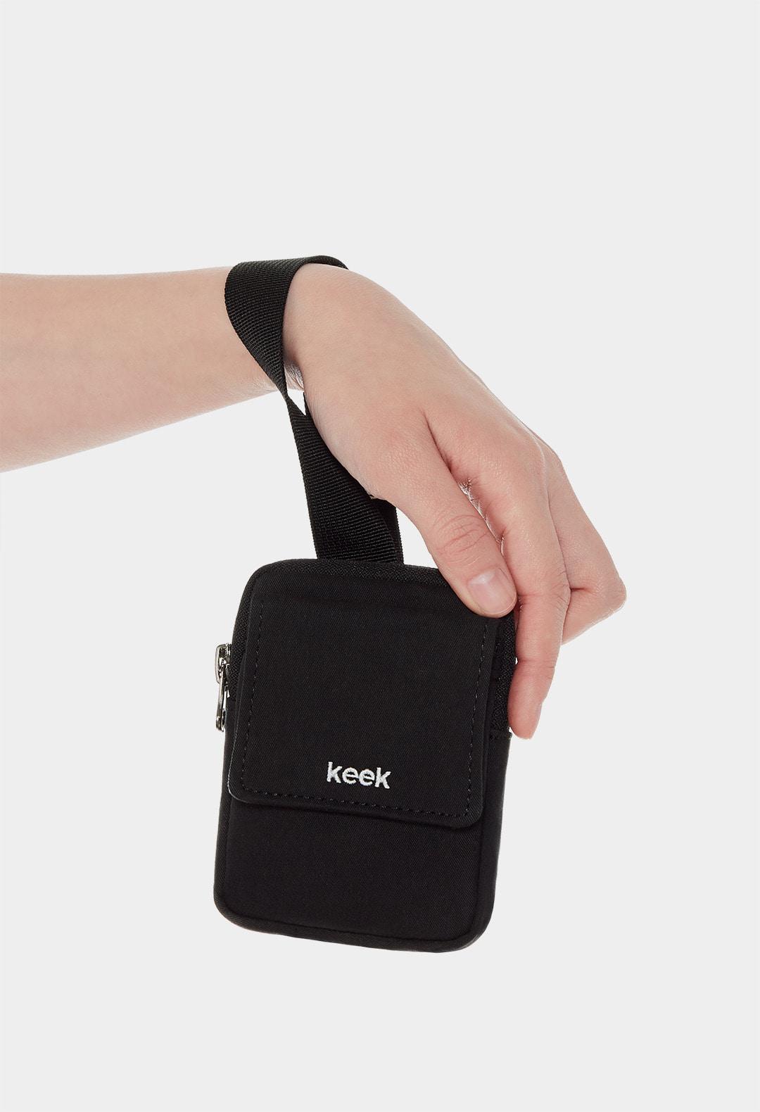 Buckle Pocket - Black