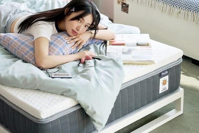 쿠폰가 129,000 무료내림 굿모닝 토퍼 분리형 25cm 포켓스프링 매트리스 SS/Q