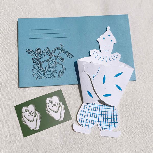 Pierrot Card
