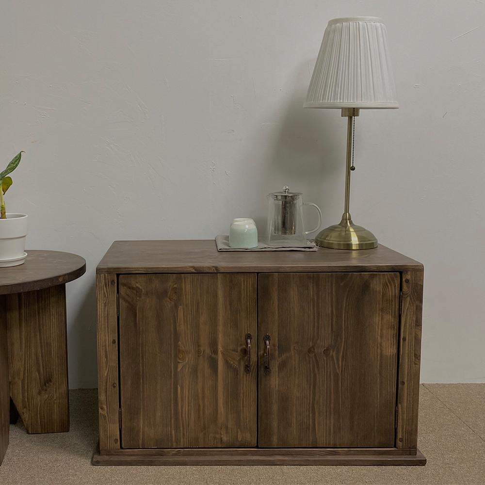 45팩토리 시그너스[wooden box] 원목 궤짝형 박스 & 수납장 빈티지,엔틱,레트로