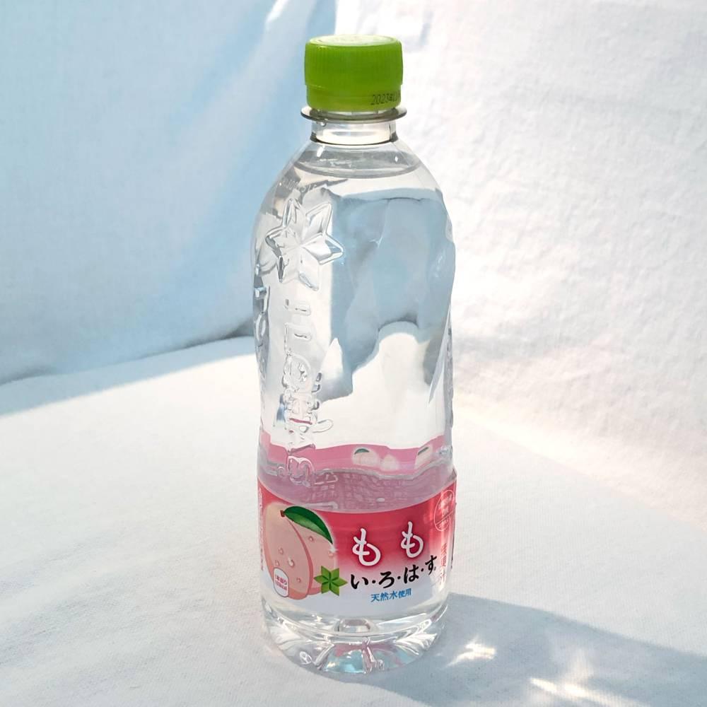 일본복숭아물 이로하스 복숭아 540ml [원산지:일본]