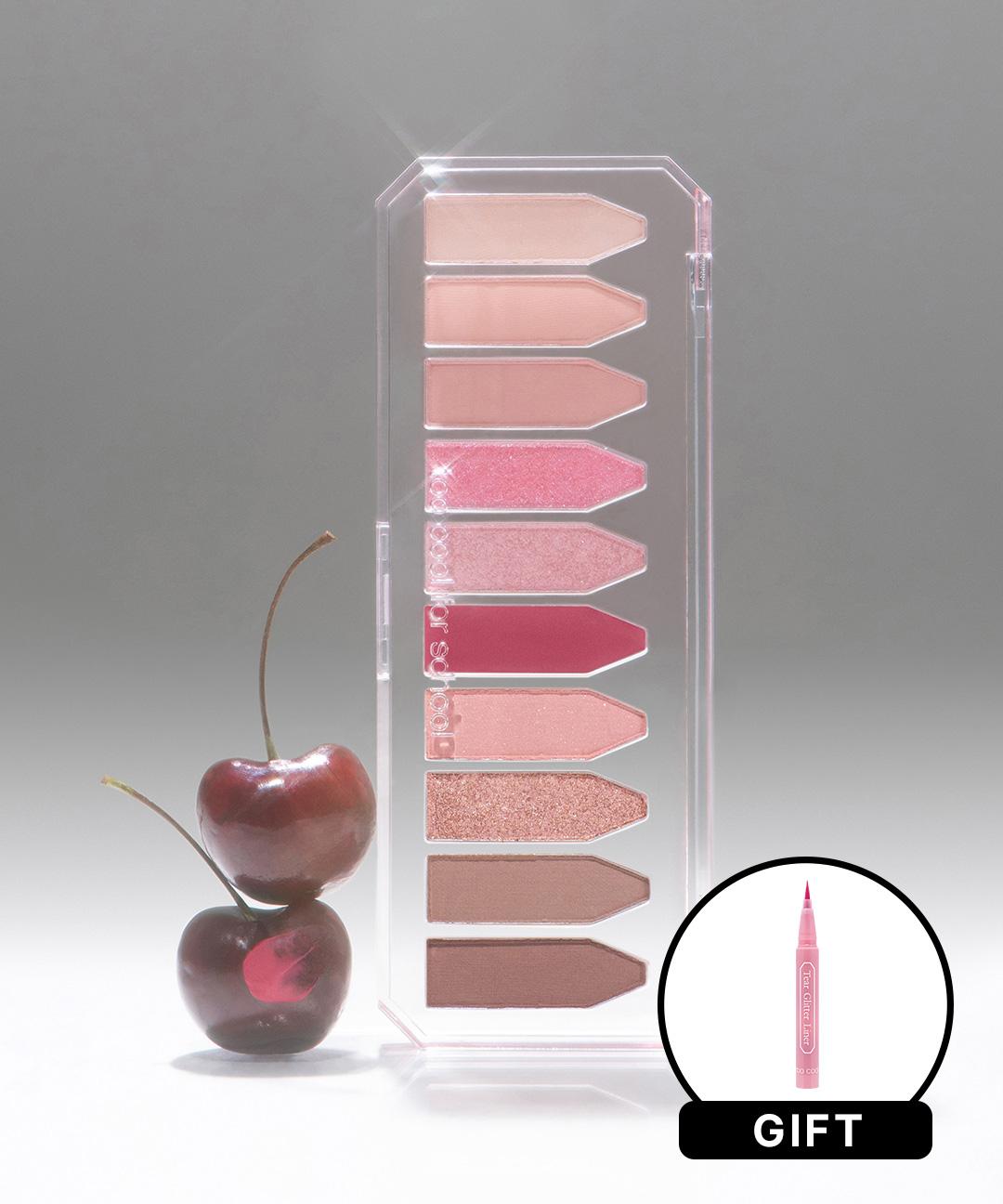 투쿨포스쿨 🍒NEW COLOR🍒 프로타주 아이 팔레트 + 글리터 라이너 증정