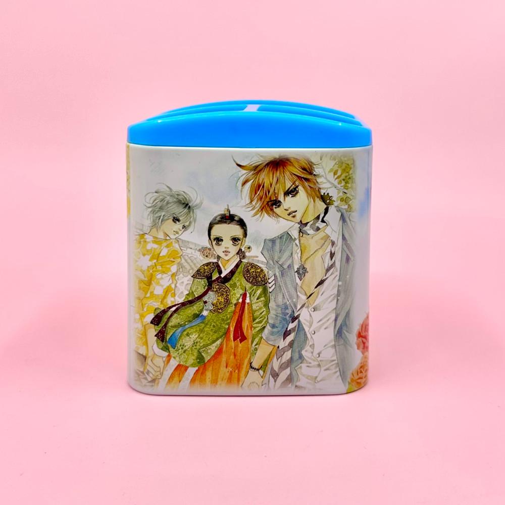 [중고] [고전문구] 바른손 궁 연필꽂이