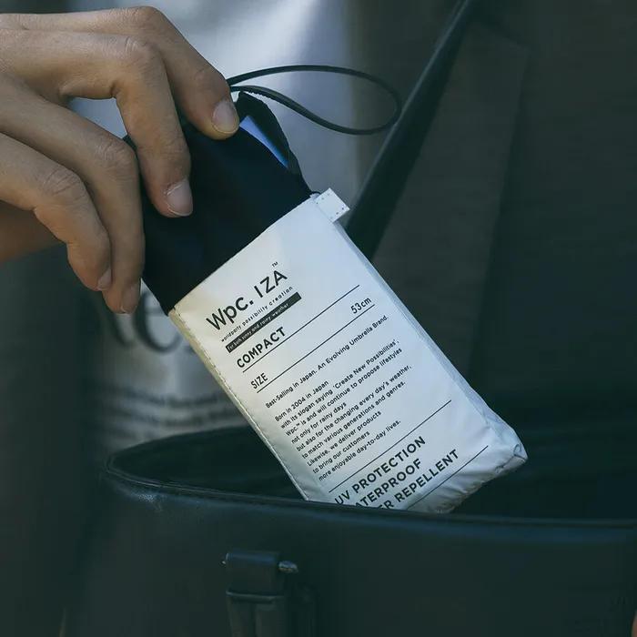 wpc양산 남자양산 암막 우산 겸용 컴팩트 5단 ZA020-001-102