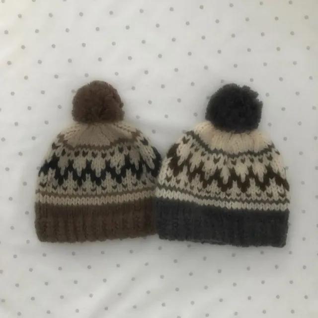 🚀당일배송🚀(2color)코위찬 방울 비니