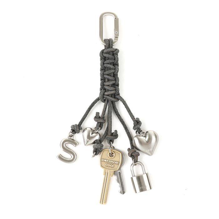 ROPE KEY RING [GREY]